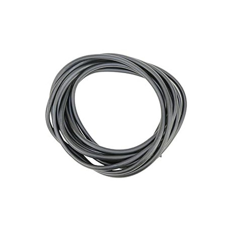 CanDo 10-5715 Latex Free Exercise Tubing, 25' Roll, Black-X-Heavy