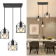 3-Light Hanging Pendant Light Fixtures