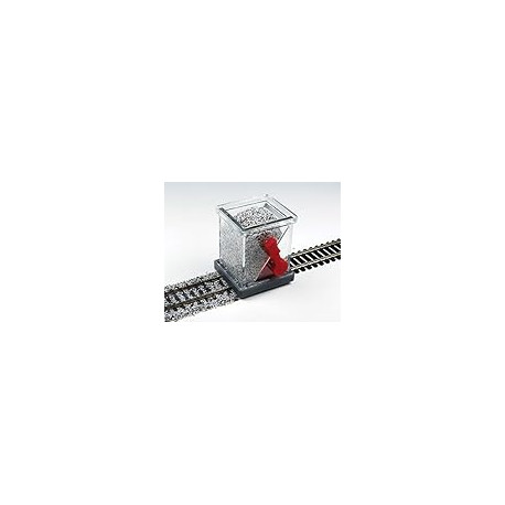 HO SCALE BALLAST SPREADER with SHUTOFF