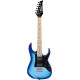 Ibanez GIO RG miKro 6 String Electric Guitar - Blue Burst