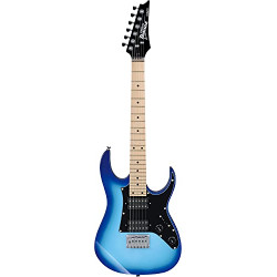 Ibanez GIO RG miKro 6 String Electric Guitar - Blue Burst