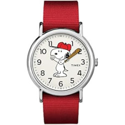 Timex x Peanuts Unisex Weekender 38mm Watch