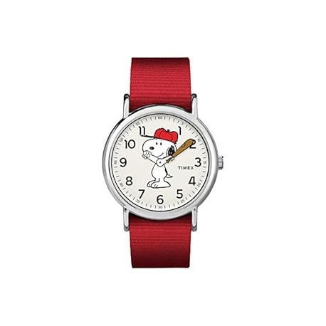 Timex x Peanuts Unisex Weekender 38mm Watch