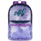 Reversible Sequin Backpack for School Bookbag for Girls