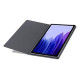 Samsung Electronics Tab A7 Bookcover - Grey (EF-BT500PJEGUJ)