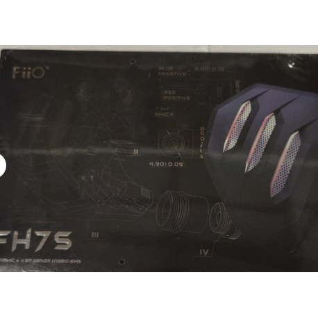 FH7S in-Ear Earphones High-Performance