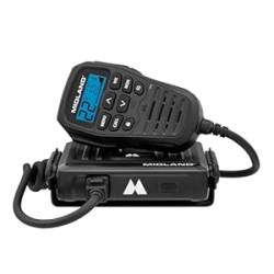 Radio – 15 watts Two-Way Radio with Integrated Control Microphone