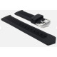 22mm Ribbed Silicone Watch Band for Citizen Promaster
