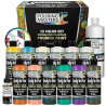 Pouring Masters 12-Color Ready-to-Pour Acrylic Pouring Paint Set
