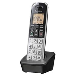 1 Handset - KX-TGB810S (Black/Silver)