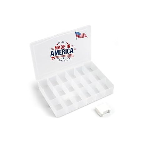 Embroidery Floss Organizer Box with 50 Cardboard