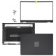 LCD Back Cover Top Case Lid Front Bezel with Hinges for Dell inspiron 15 3510