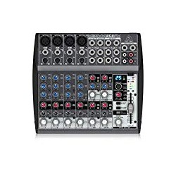 BEHRINGER, 12 XENYX 1202FX, 3-pin XLR, Black