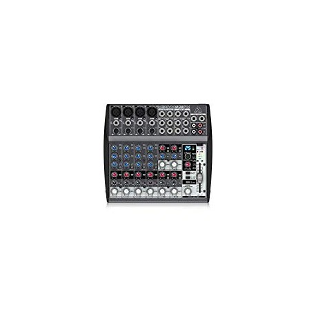 BEHRINGER, 12 XENYX 1202FX, 3-pin XLR, Black