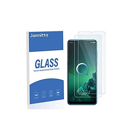 [2-Pack] Janmitta for Alcatel 3X 2019