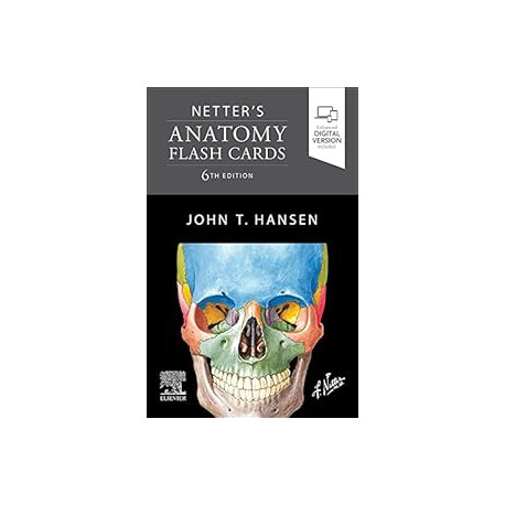 Netter's Anatomy Flash Cards