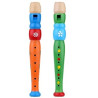2PCS Wooden Kid Flute Musical Instrument