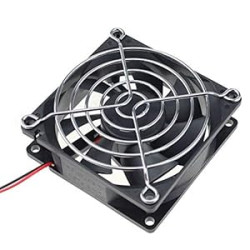 80mm x 80mm x 25mm 12V Brushless DC Cooling Fan compatible with Desktop