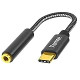 USB C to 3.5mm Headphone Adapter