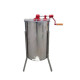 3 Frame Manual Honey Extractor Stainless Steel