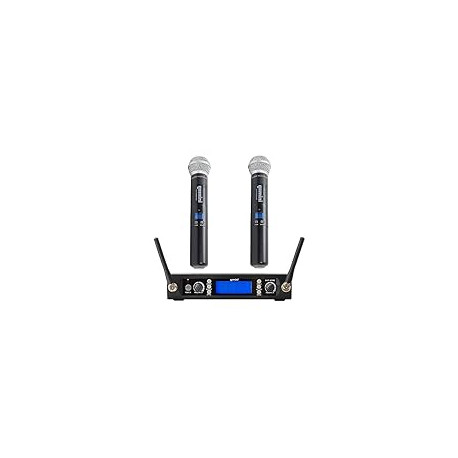 Gemini Sound UHF-6200M Wireless Mic System
