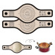 2 PCS Silicone Bread Sling for Dutch Oven