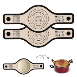 2 PCS Silicone Bread Sling for Dutch Oven