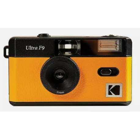 Kodak 35mm Film Camera - Ultra F9 Yellow