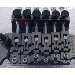 Tremolo Bridge COSMO BLACK 6 string