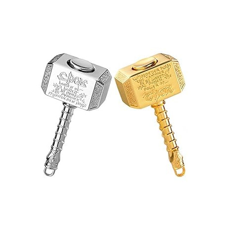 Metal Hammer Fidget Spinners Toy for Kids Adults