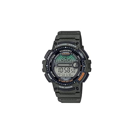 Casio Fishing Timer Quartz Watch