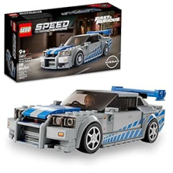 LEGO Speed Champions 2 Fast 2 Furious Nissan Skyline GT-R (R34)