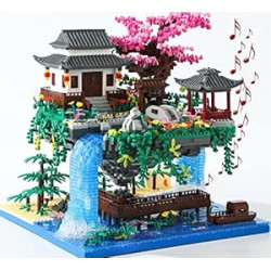 Cherry Blossom Tree Building Set with Gift Box