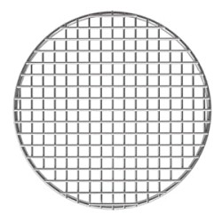 BBQ Stainless Steel 12 Inches Round Cooking