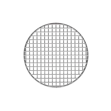 BBQ Stainless Steel 12 Inches Round Cooking