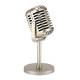 Retro Microphone Props Model