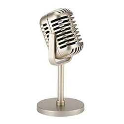 Retro Microphone Props Model