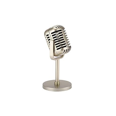Retro Microphone Props Model