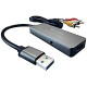 Composite USB Video Capture Card for VHS/hdmi/RCA/av