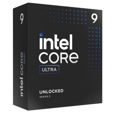 Intel Core Ultra 9 285K Tetracosa-core [24 Core] 3.70 GHz Processor
