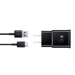 Fast Charge USB-C 15W Wall Charger for Galaxy Note 8
