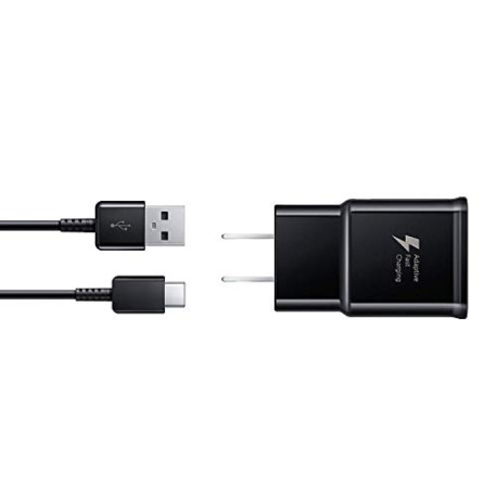 Fast Charge USB-C 15W Wall Charger for Galaxy Note 8