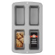 Recipe Right Non-Stick Mini Loaf Pan, 4-Cavity Cookware Set