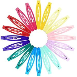 Hair Clips for Women Girls, Funtopia 40 Pcs 2.4"