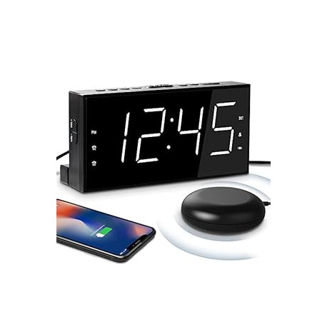 Extra Loud Dual Alarm Clock