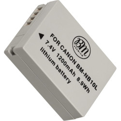 NB-10L Battery for Canon PowerShot G15