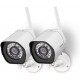 Zmodo Wireless Security Camera System (2 Pack)