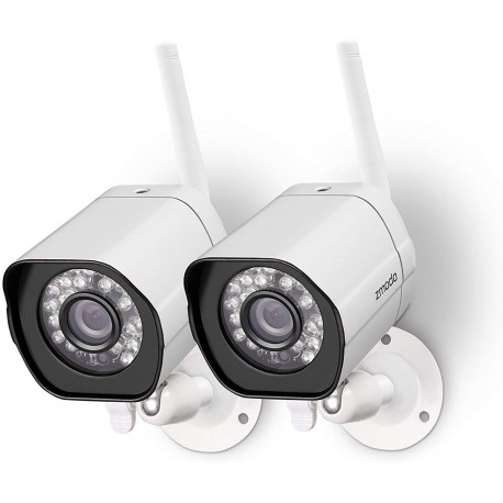 Zmodo Wireless Security Camera System (2 Pack)