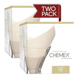 Bonded Filter - Square - 100 ct - 2 Pack