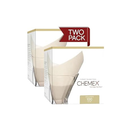 Bonded Filter - Square - 100 ct - 2 Pack